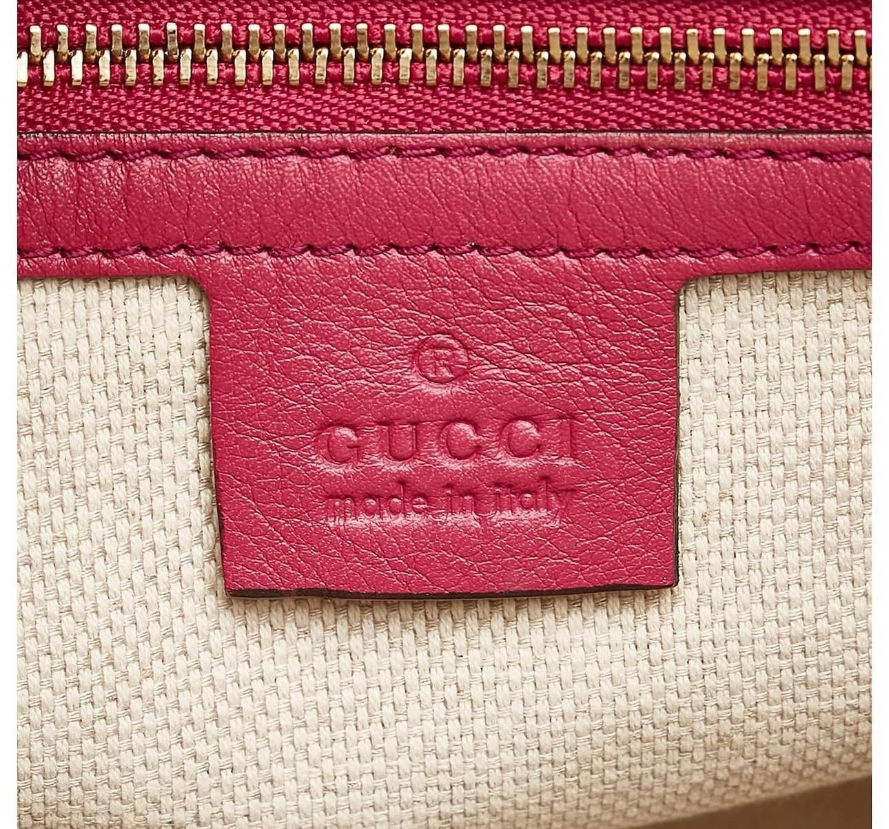 Gucci Soho Cellarius Tote Bag