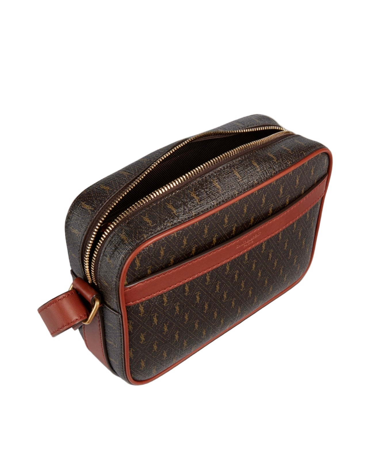YSL Le Monogramme Canvas And Leather Camera Bag