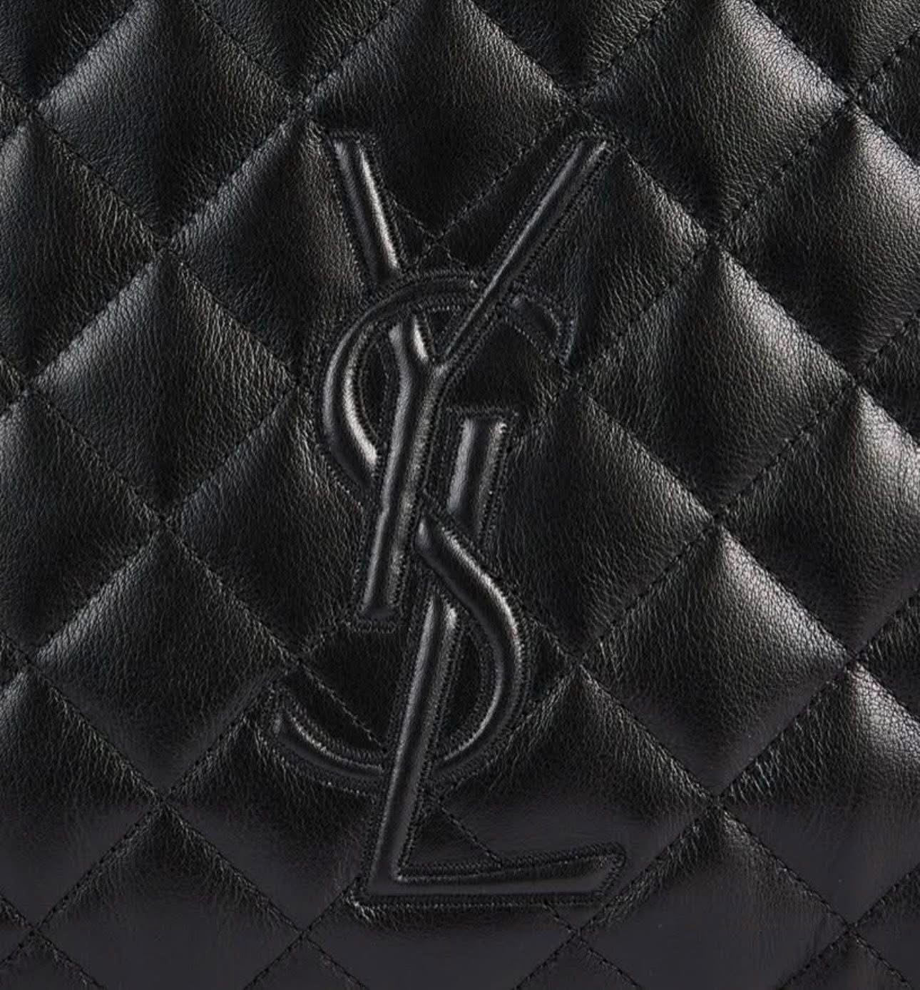 YSL ES Giant Quilted Leather Travel Bag
