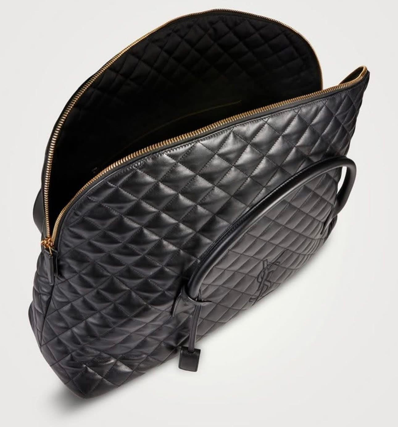 YSL ES Giant Quilted Leather Travel Bag