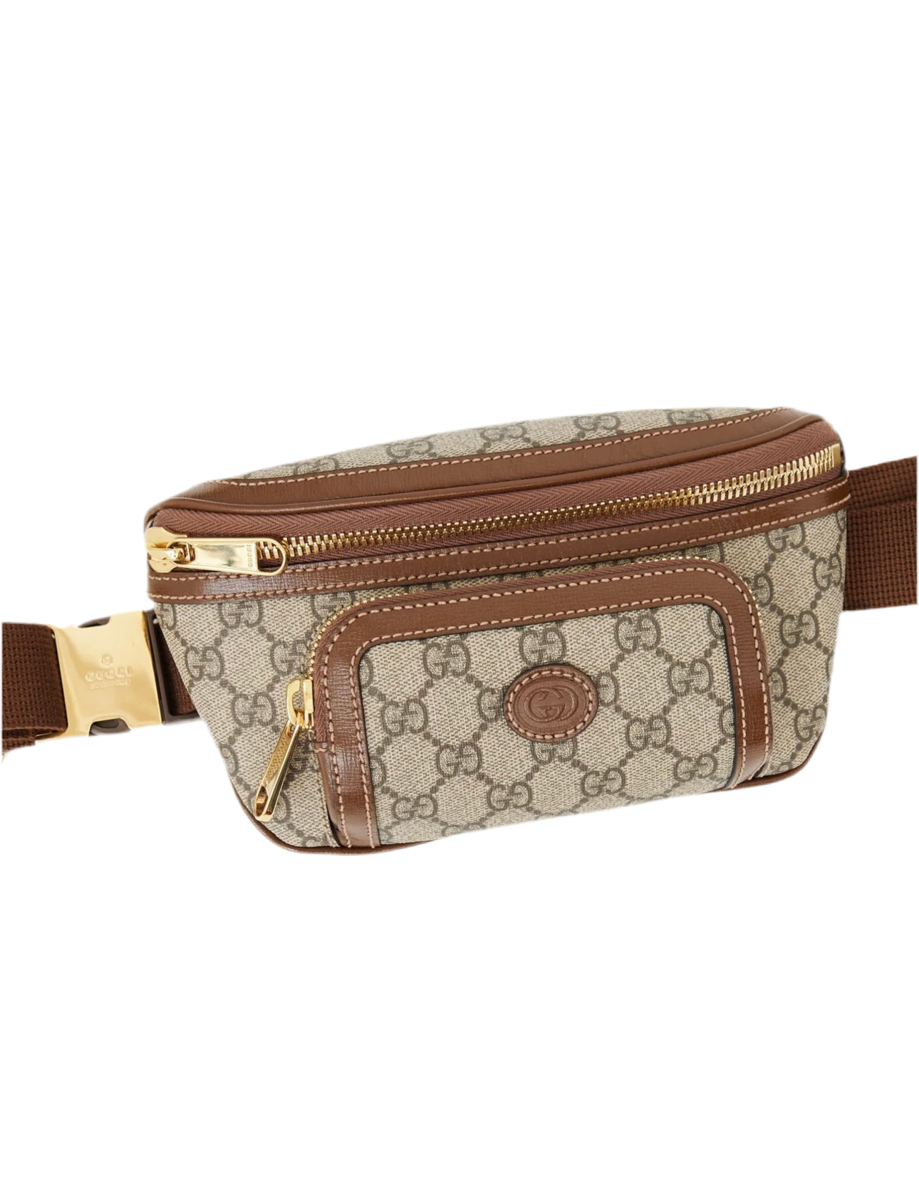 Gucci Supreme Interlocking Belt Bag