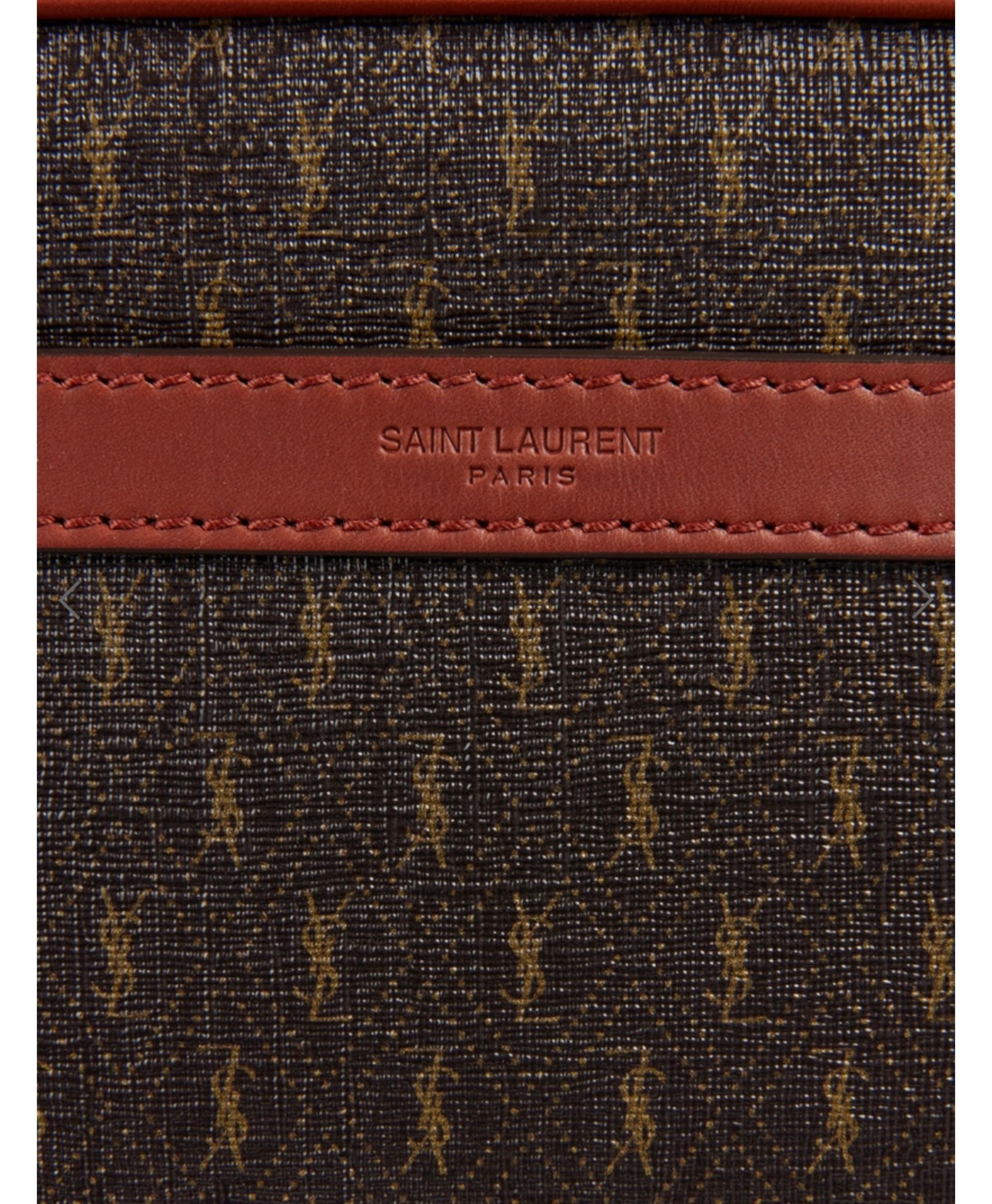 YSL Le Monogramme Canvas And Leather Camera Bag