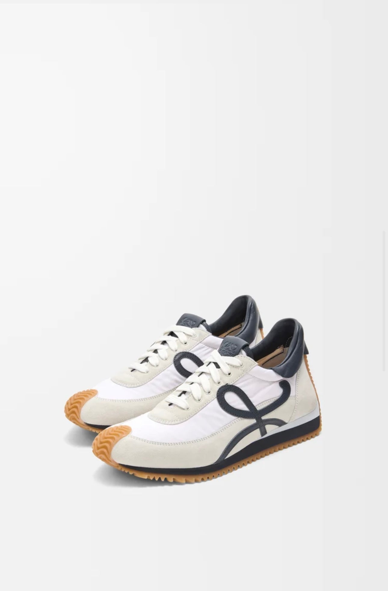 Loewe Flow Runner in nylon and suede