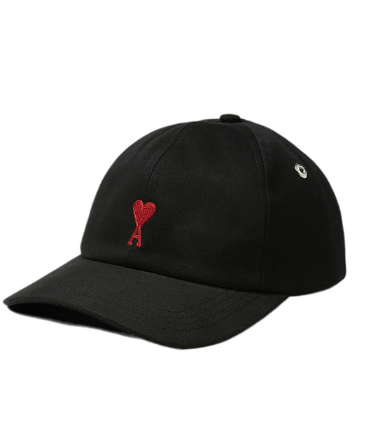 Ami Paris Embroidered Cap