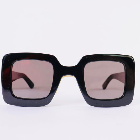 GUCCI GG Square Acetate Sunglasses