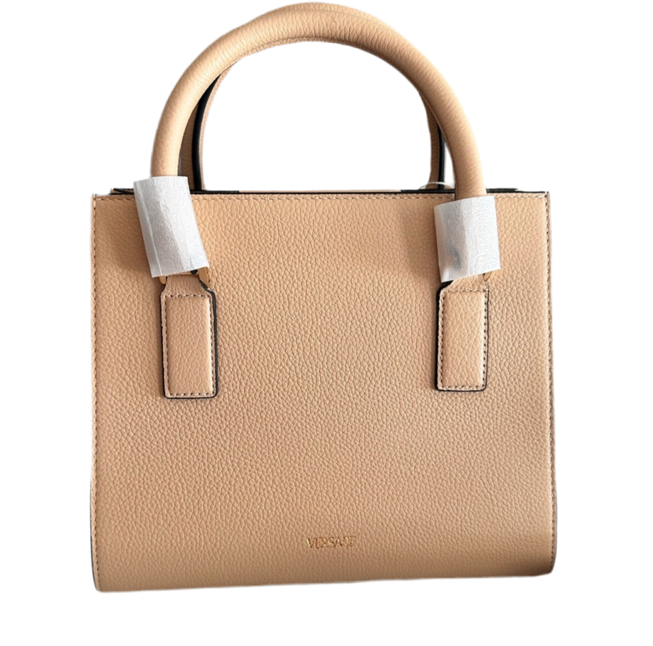 Small Top Handle Versace with matching zippy wallet