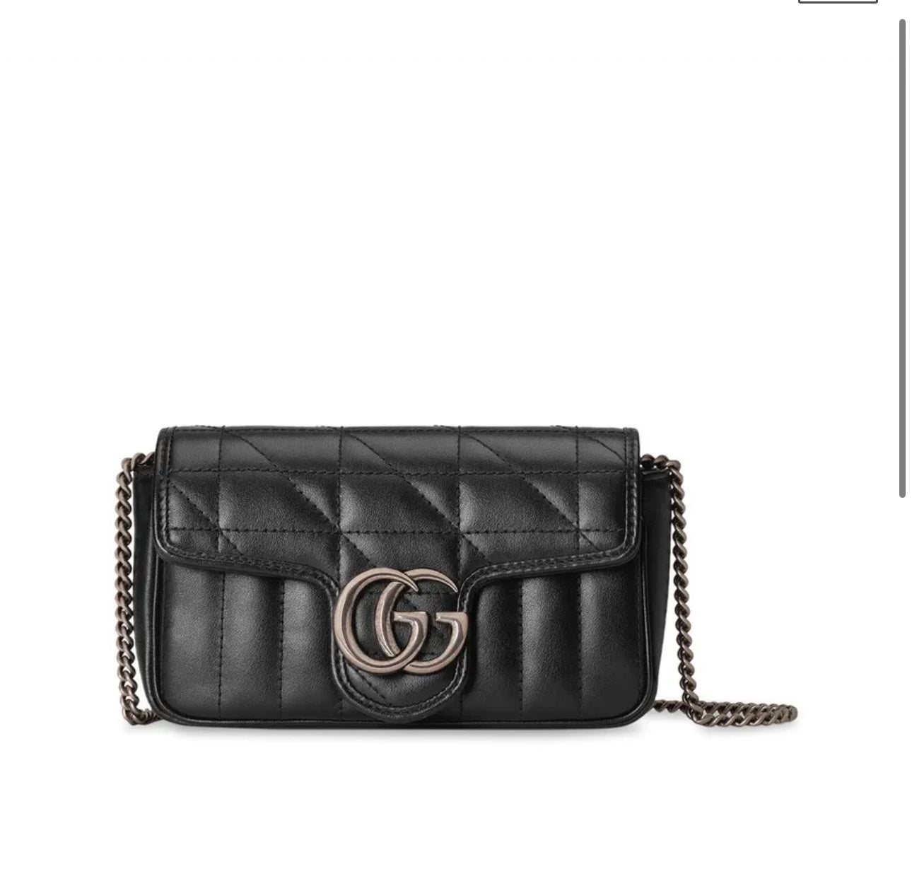Gucci Marmont Mini Bag