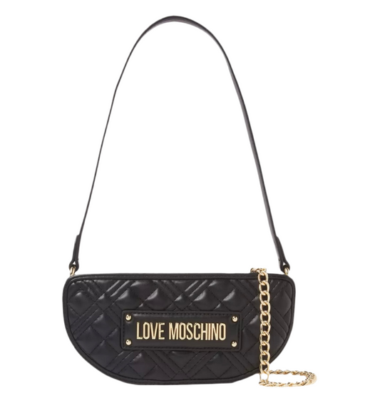Love Moschino Half Moon Bag