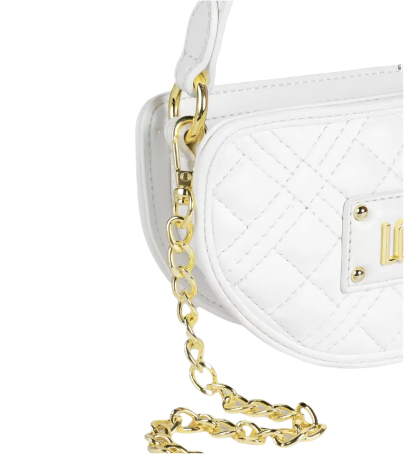 Love Moschino Half Moon Bag