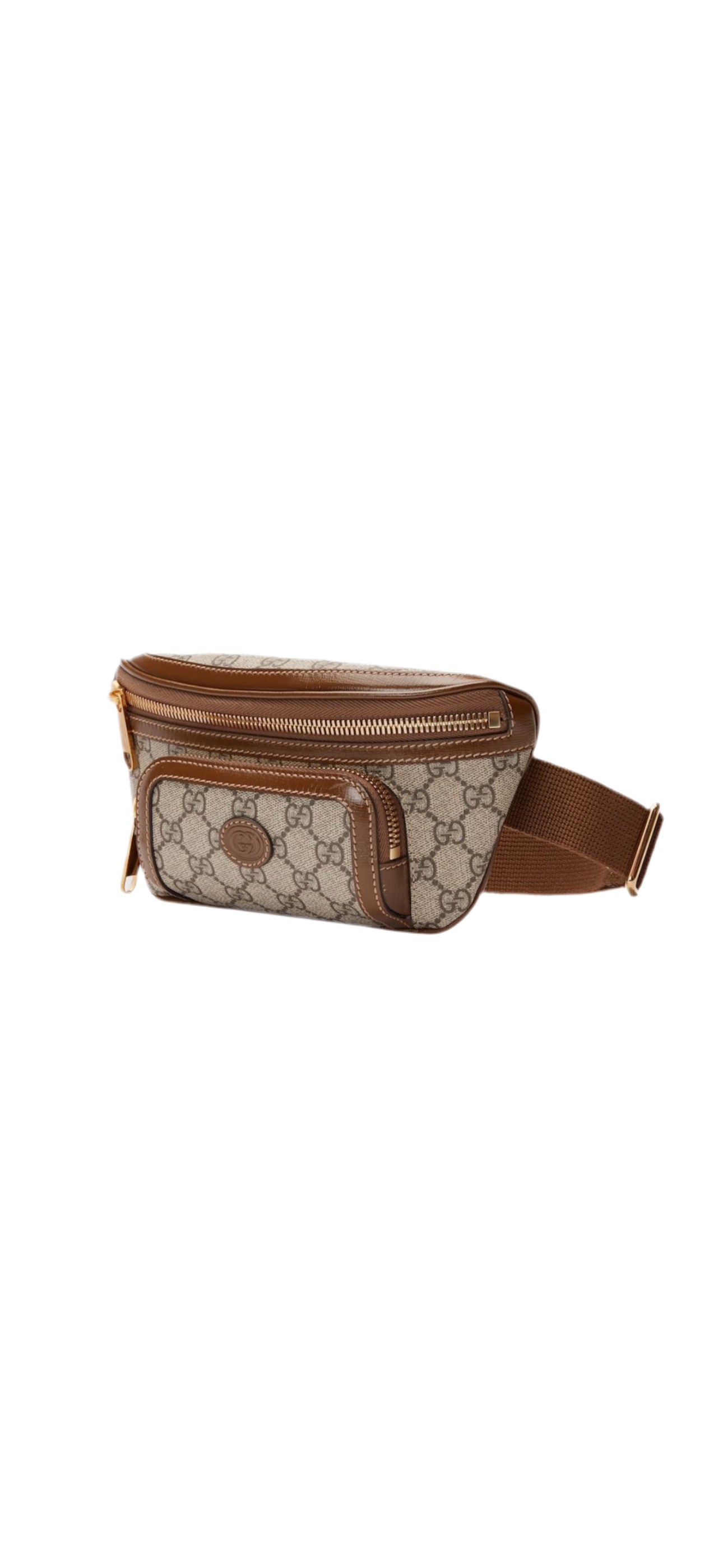 Gucci Supreme Interlocking Belt Bag