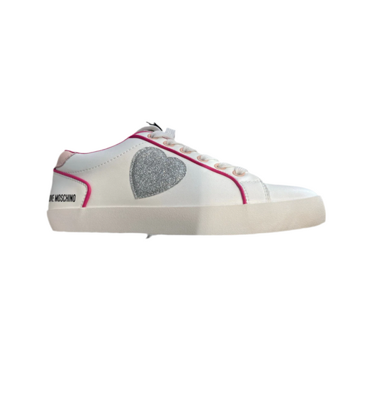 Moschino Hearts Sneakers