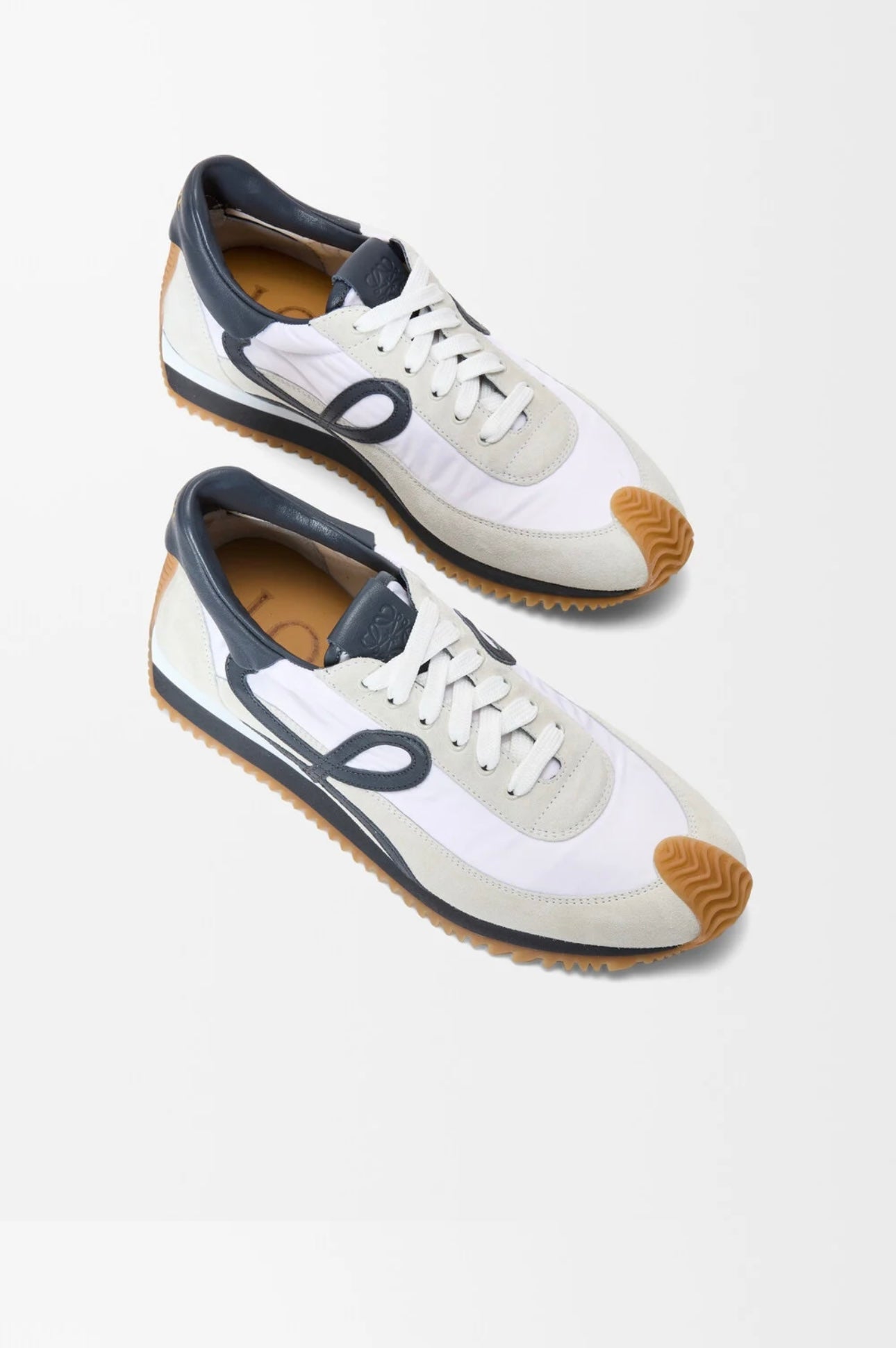 Loewe Flow Runner in nylon and suede