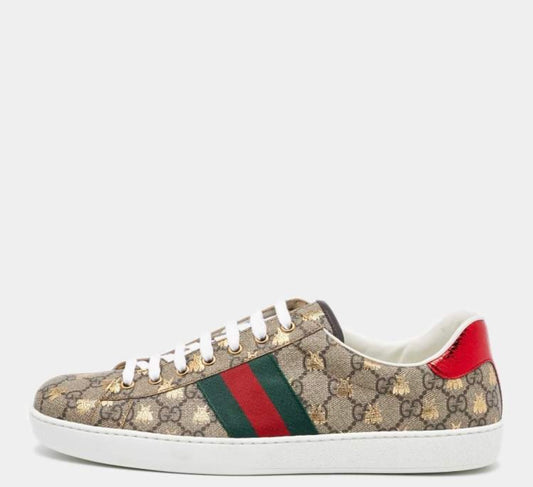 Gucci Ace Supreme Bees Sneakers