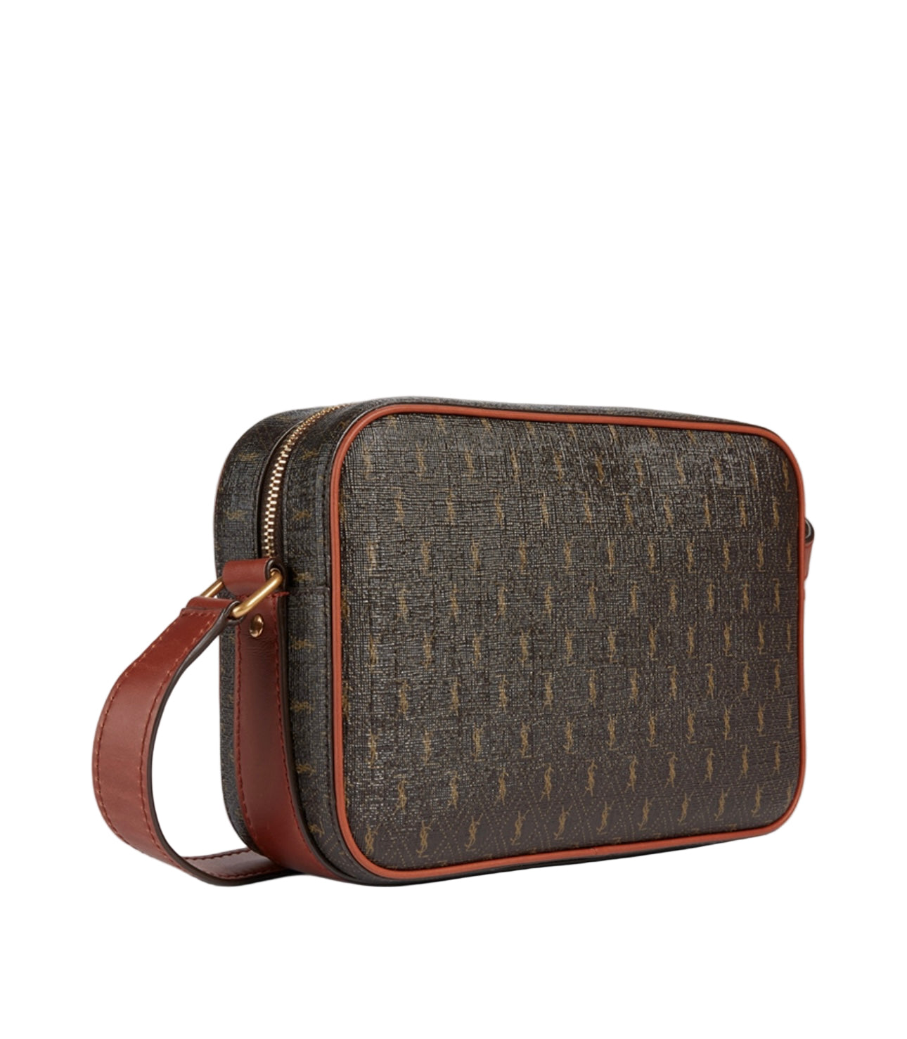 YSL Le Monogramme Canvas And Leather Camera Bag