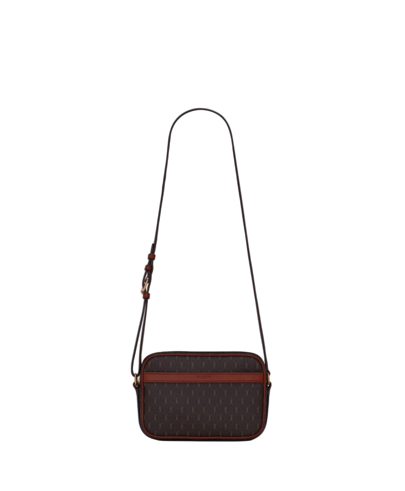 YSL Le Monogramme Canvas And Leather Camera Bag