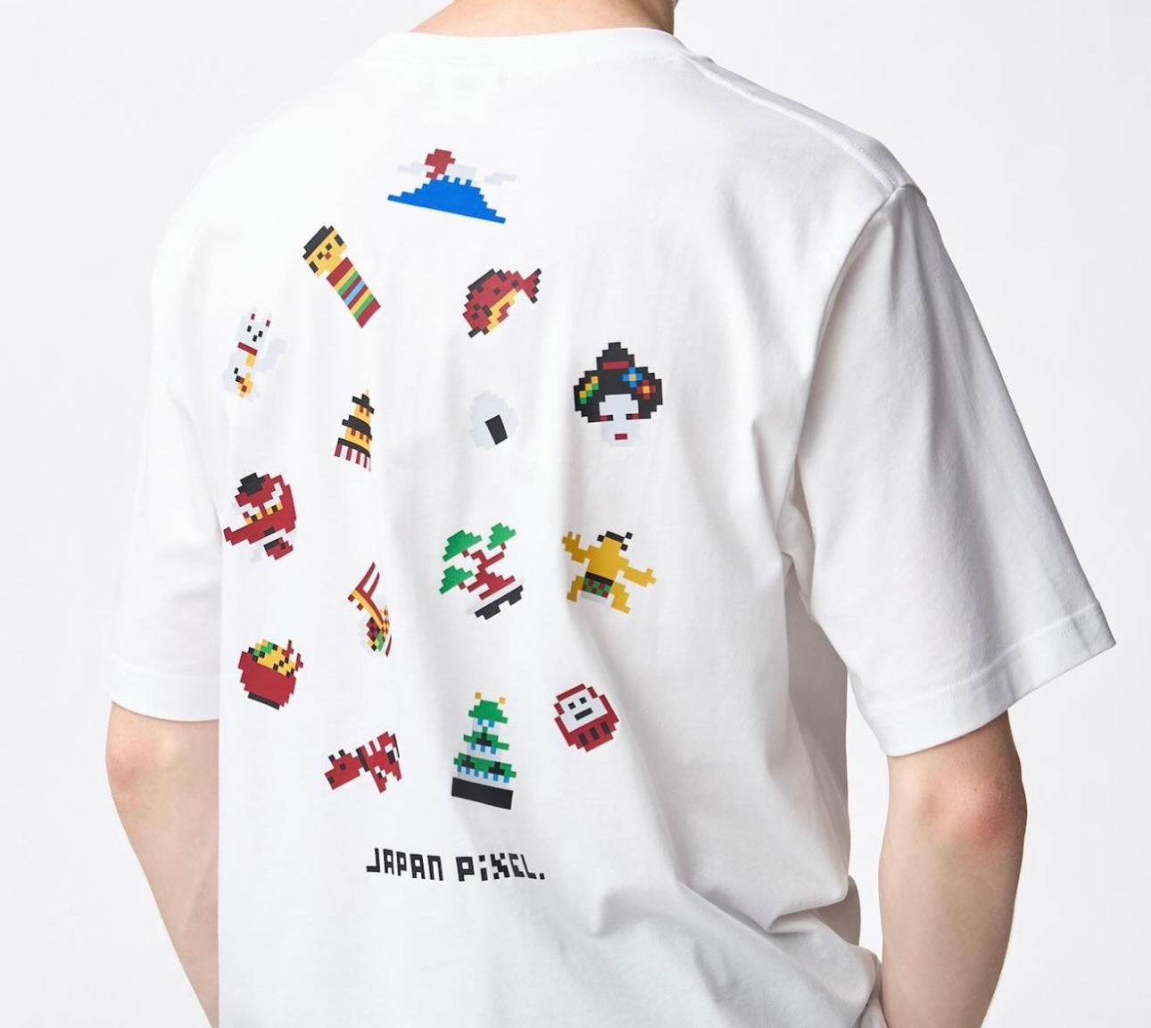 GU Japan Pixel Shirt