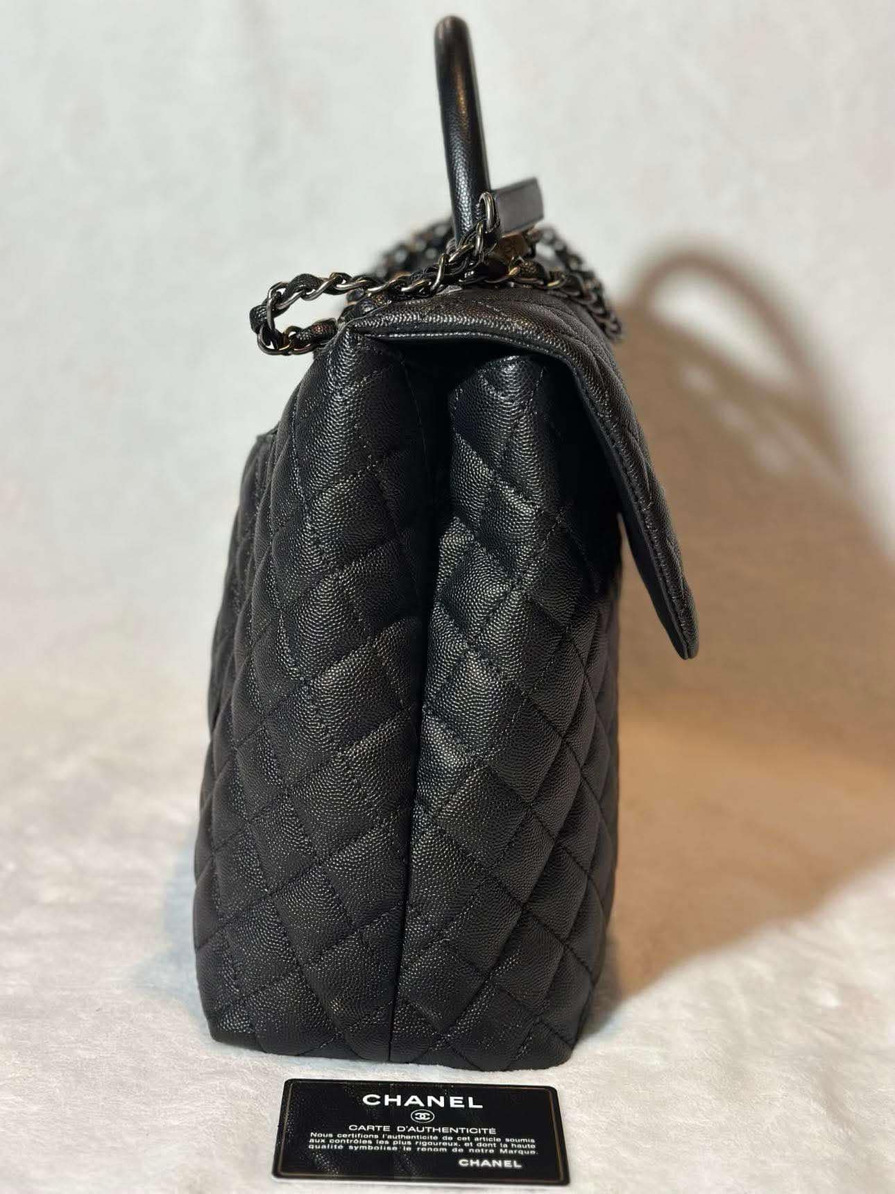 Chanel Coco Top Handle