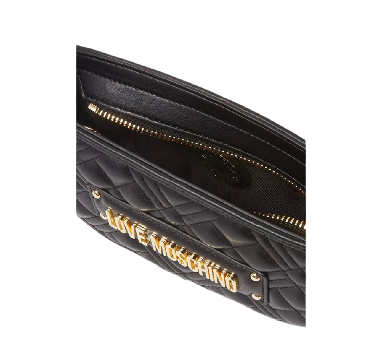 Love Moschino Half Moon Bag