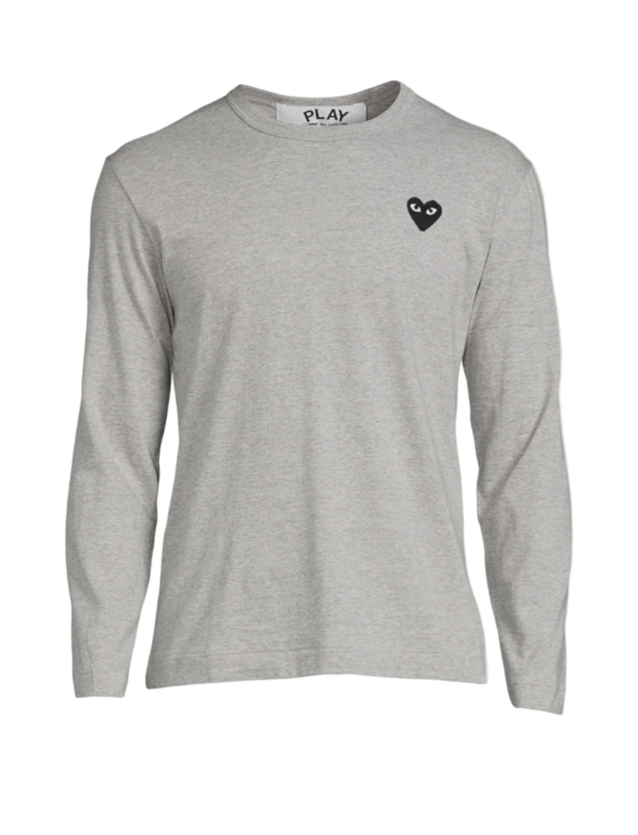 COMME DES GARÇONS PLAY
Heart Long Sleeve T-Shirt