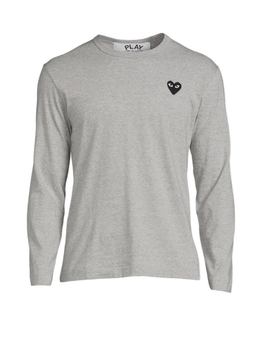 COMME DES GARÇONS PLAY
Heart Long Sleeve T-Shirt