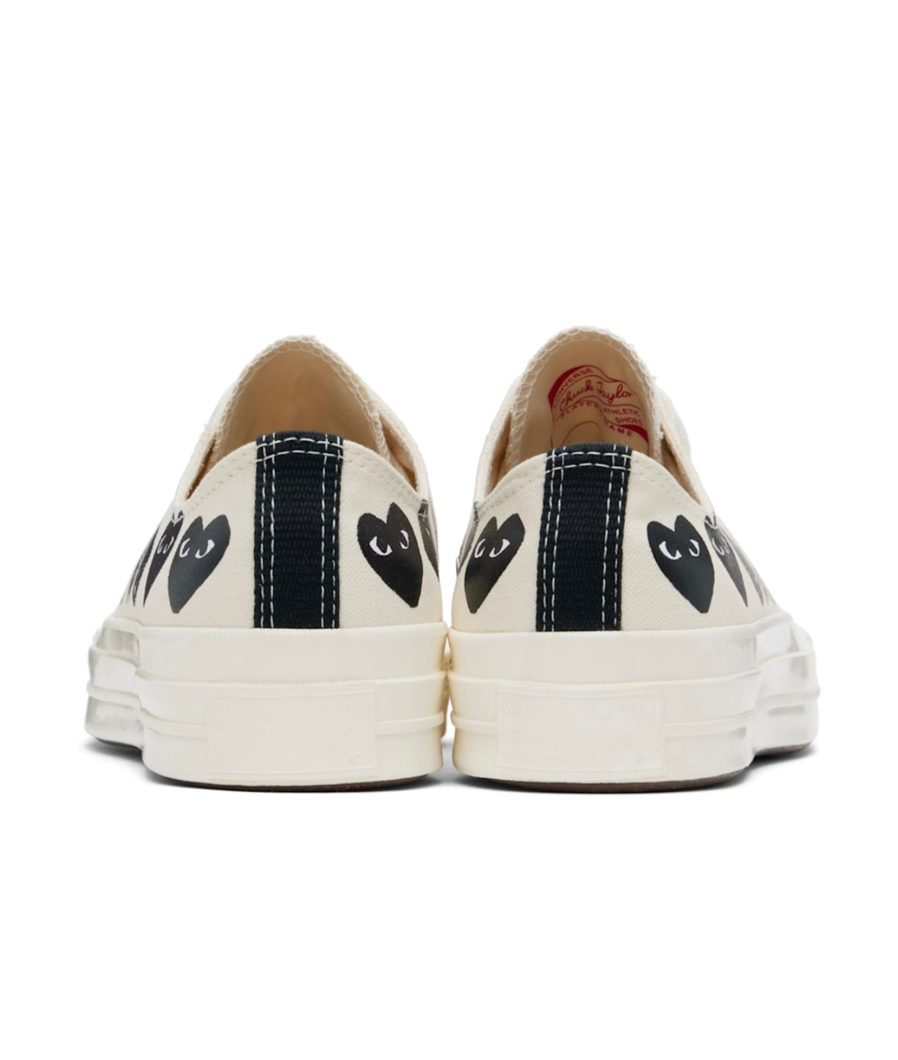 CONVERSE X CDG PLAY Chuck Taylor '70 Sneakers