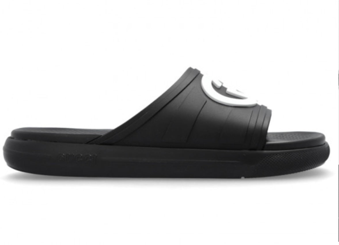 Gucci Interlocking G Slide Sandal