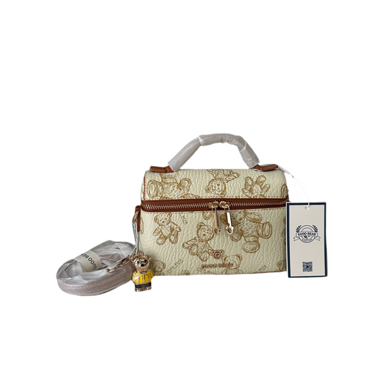 Guoo Bear - Graffiti Bear Vanity Bag - Thailand