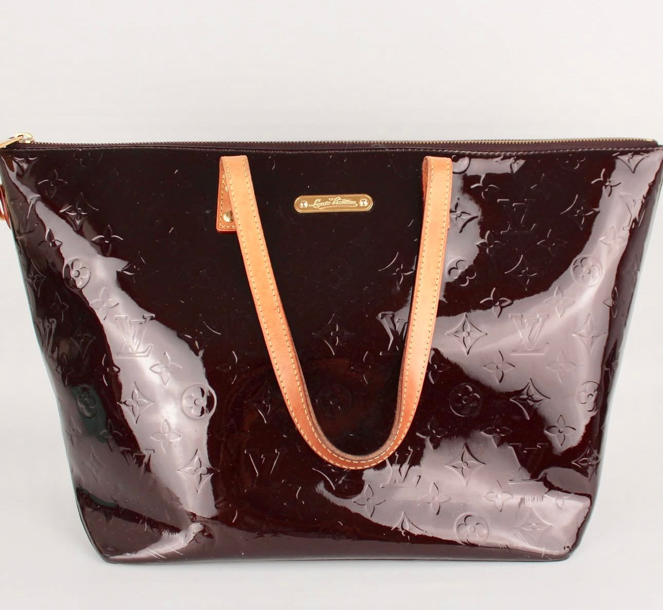 Bellevue Patent Leather Tote