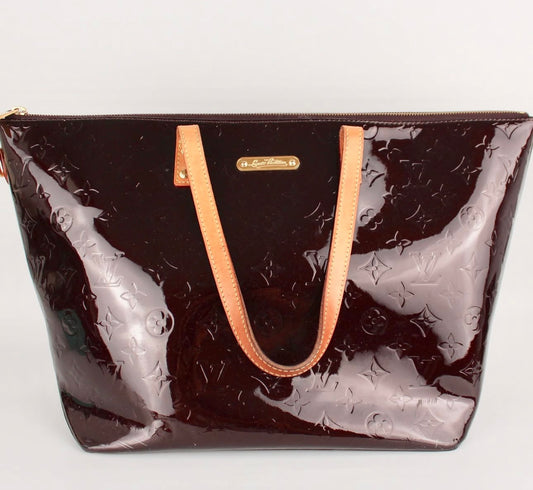 Bellevue Patent Leather Tote
