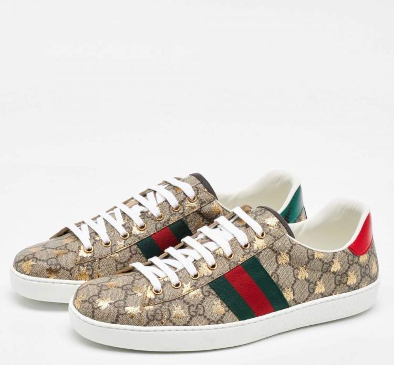 Gucci Ace Supreme Bees Sneakers