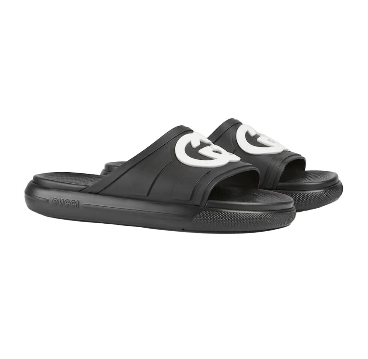 Gucci Interlocking G Slide Sandal