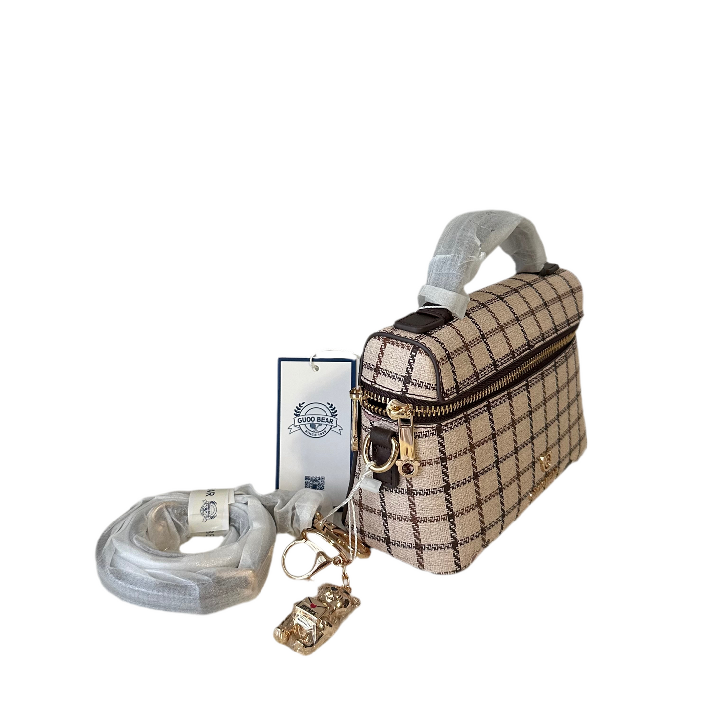 Guoo Bear - Checkered Bear Vanity - Thailand