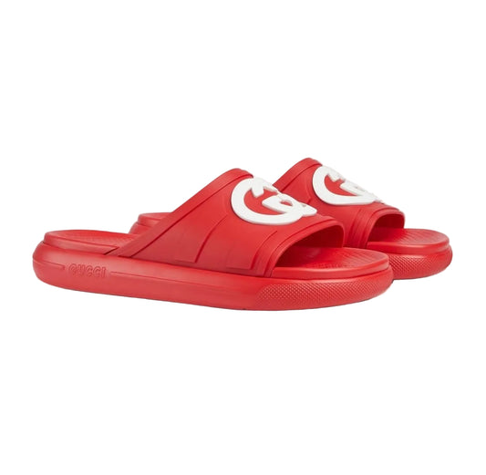 Gucci Interlocking G Slide Sandal