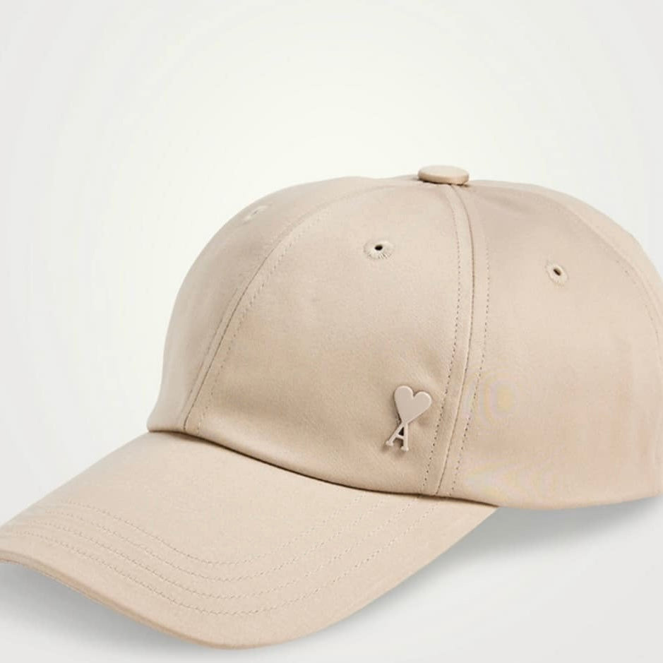 AMI Paris Embroidered-Logo Hat