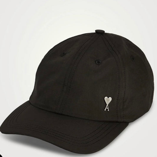 AMI Paris Embroidered-Logo Hat