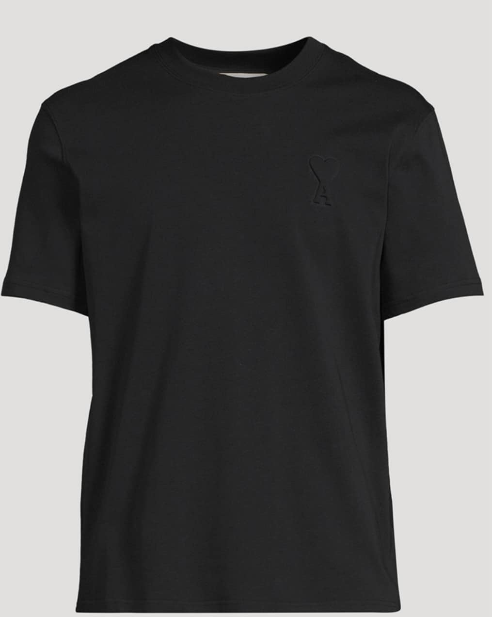 AMI Paris Ami de Coeur Crewneck Men's T-Shirt