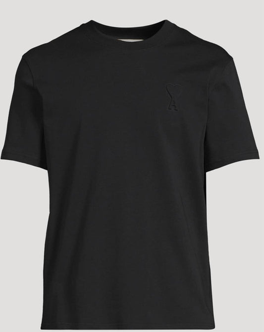 AMI Paris Ami de Coeur Crewneck Men's T-Shirt