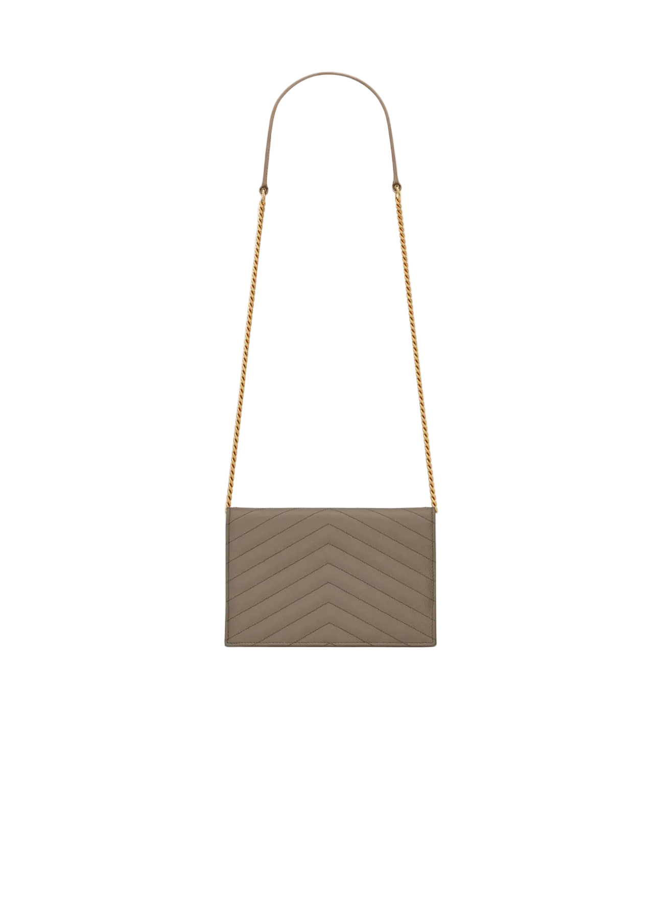 YSL Cassandre Envelope Chain Wallet