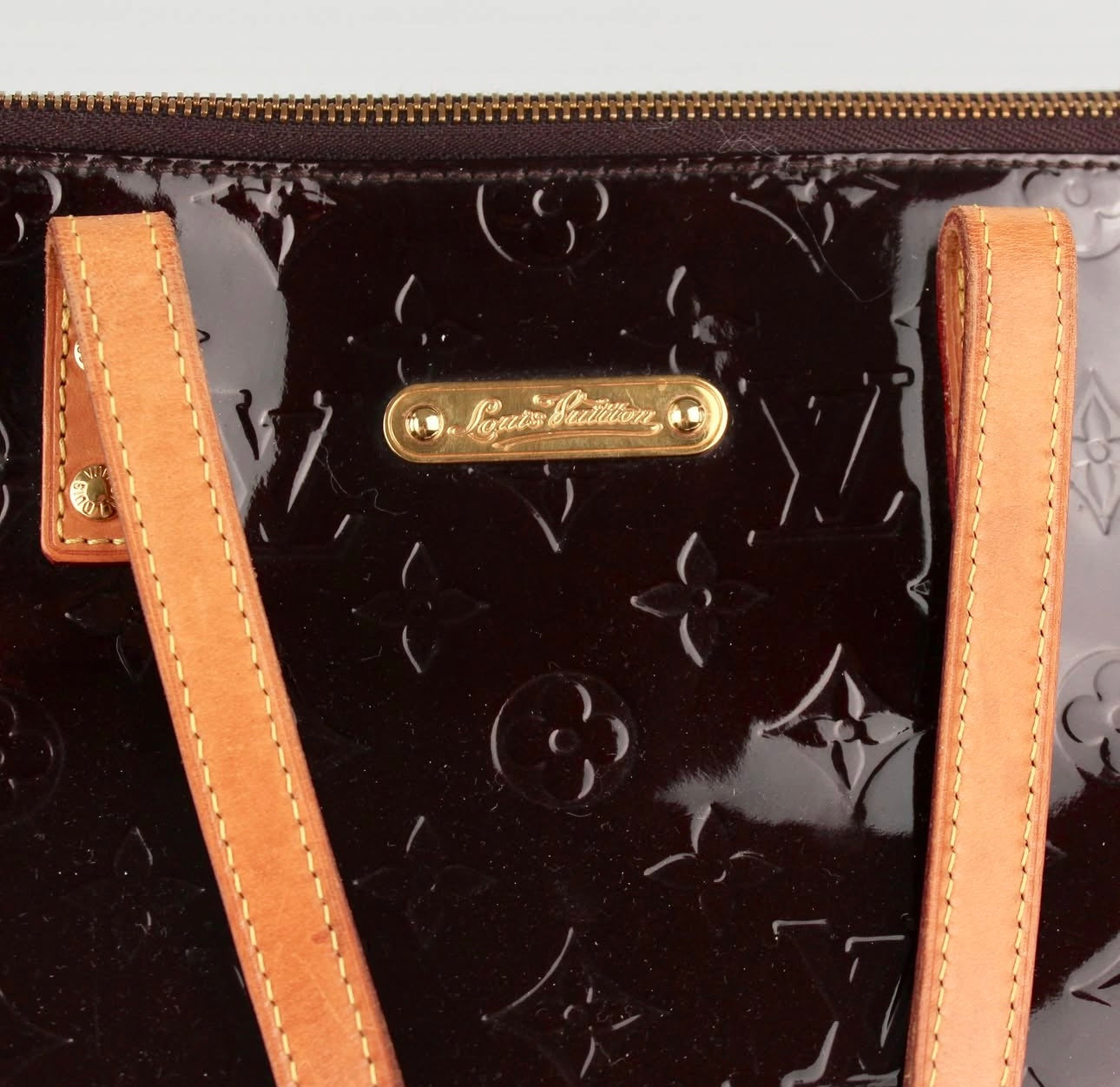 Bellevue Patent Leather Tote