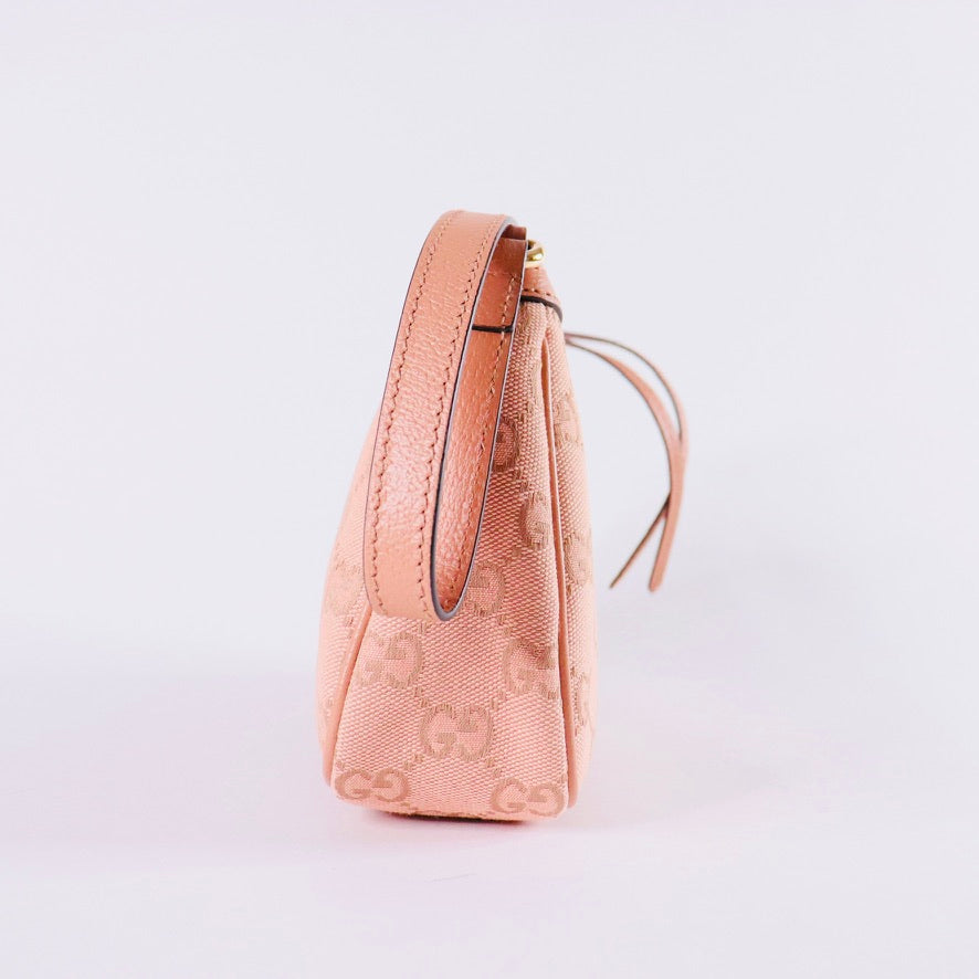 GUCCI GG Ophidia Pink Small Handbag