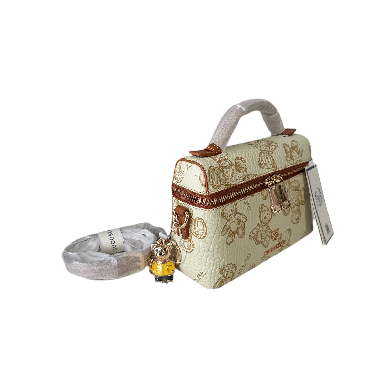 Guoo Bear - Graffiti Bear Vanity Bag - Thailand