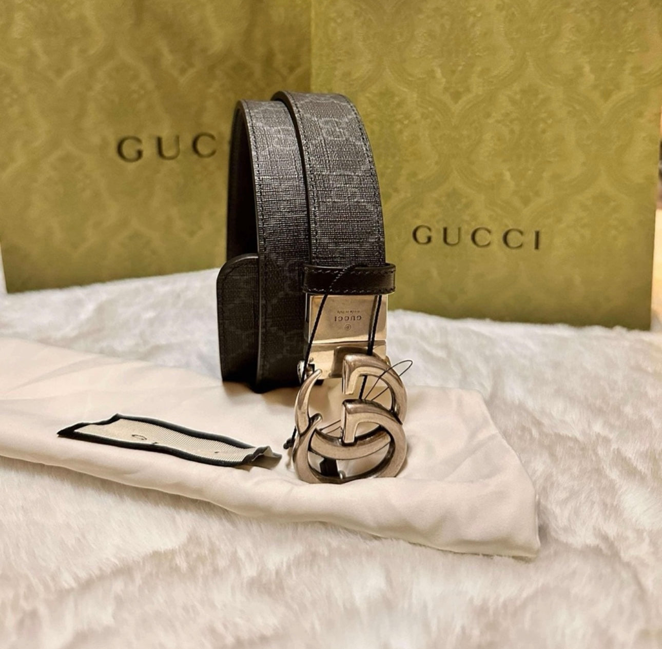 Gucci Marmont Reversible Belt