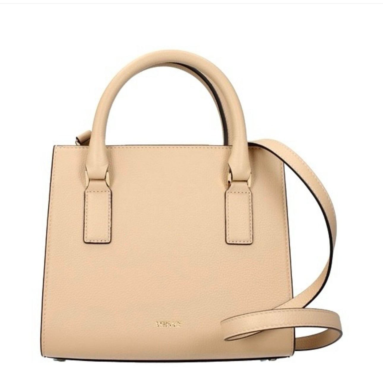 Small Top Handle Versace with matching zippy wallet