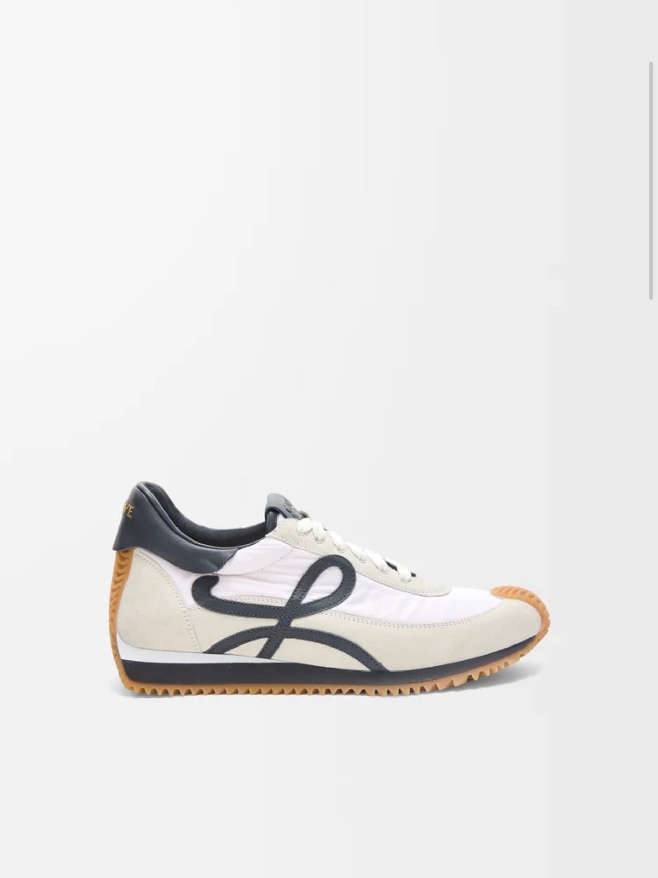 Loewe Flow Runner in nylon and suede