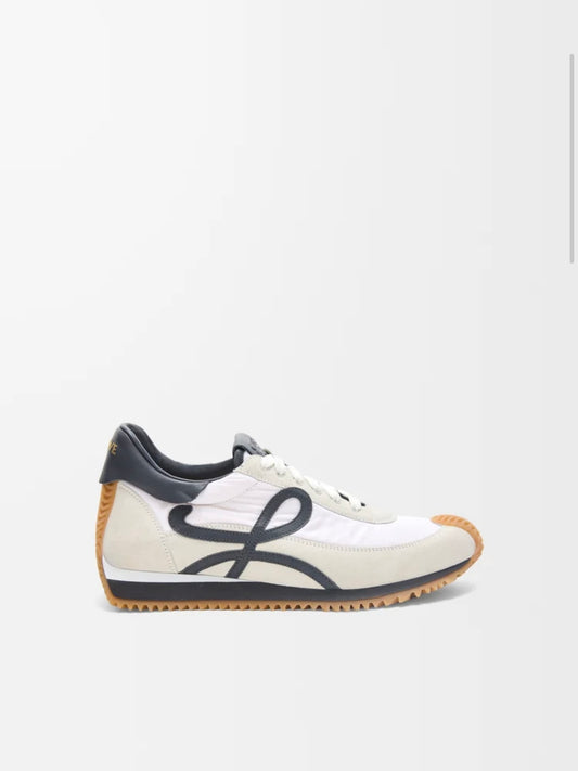 Loewe Flow Runner in nylon and suede