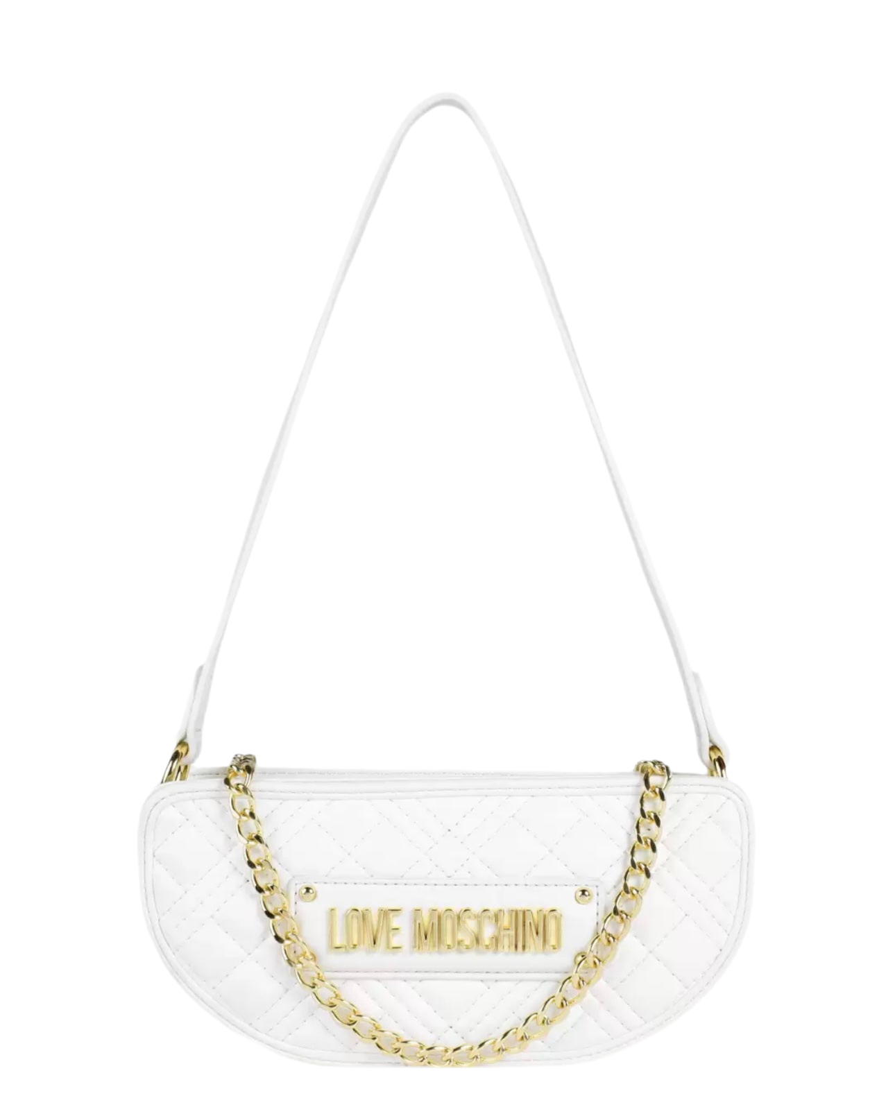 Love Moschino Half Moon Bag
