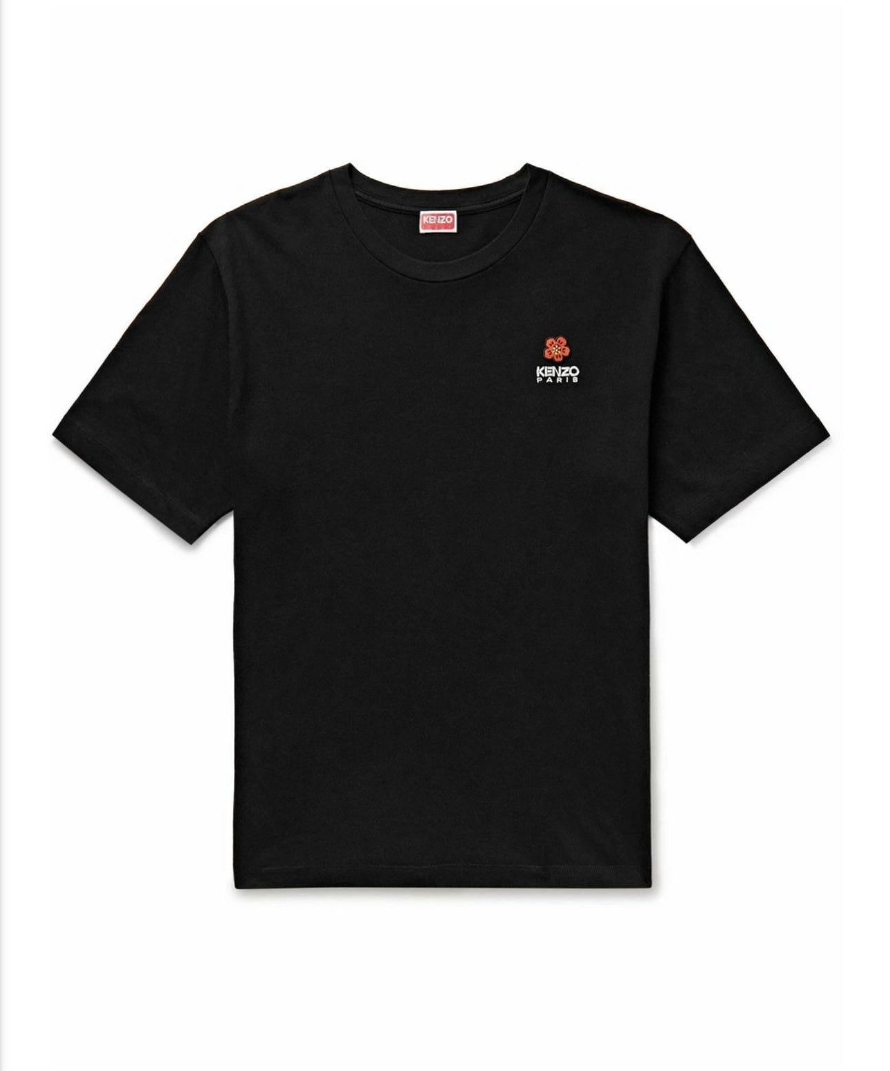 Kenzo Logo-Embroidered Cotton-Jersey T-Shirt