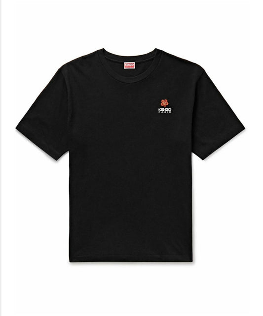 Kenzo Logo-Embroidered Cotton-Jersey T-Shirt