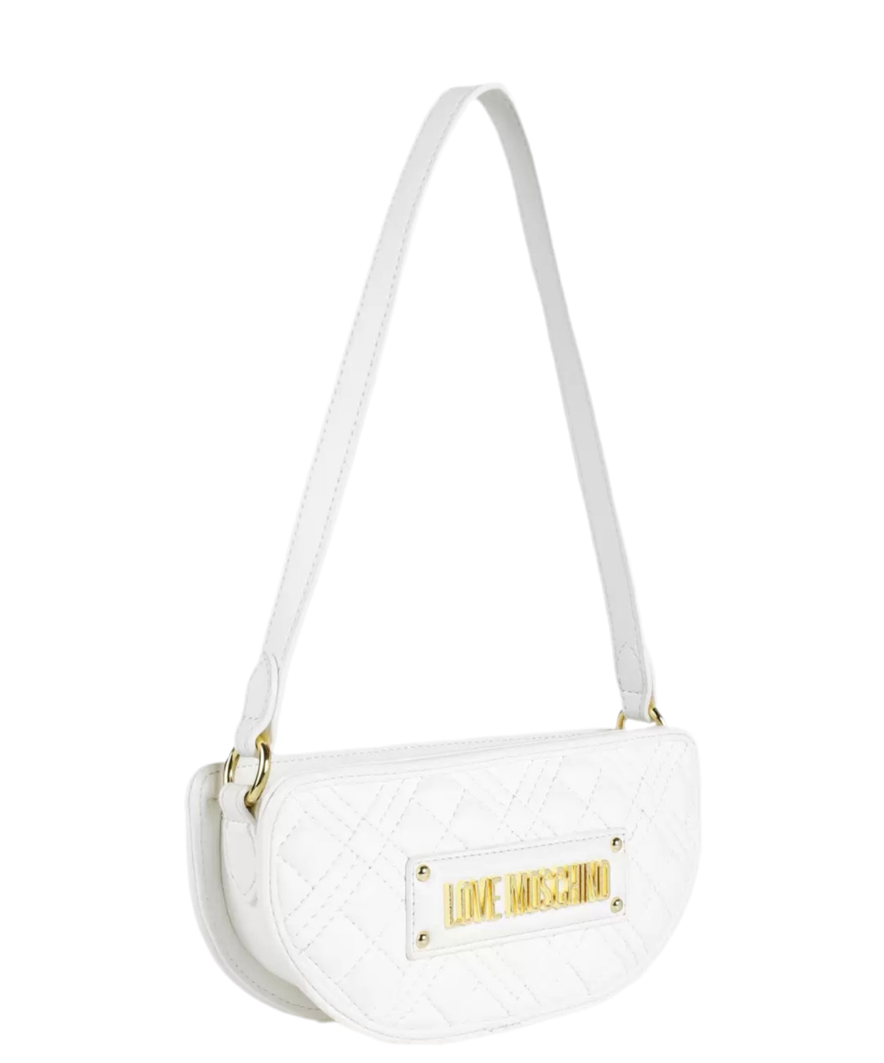 Love Moschino Half Moon Bag