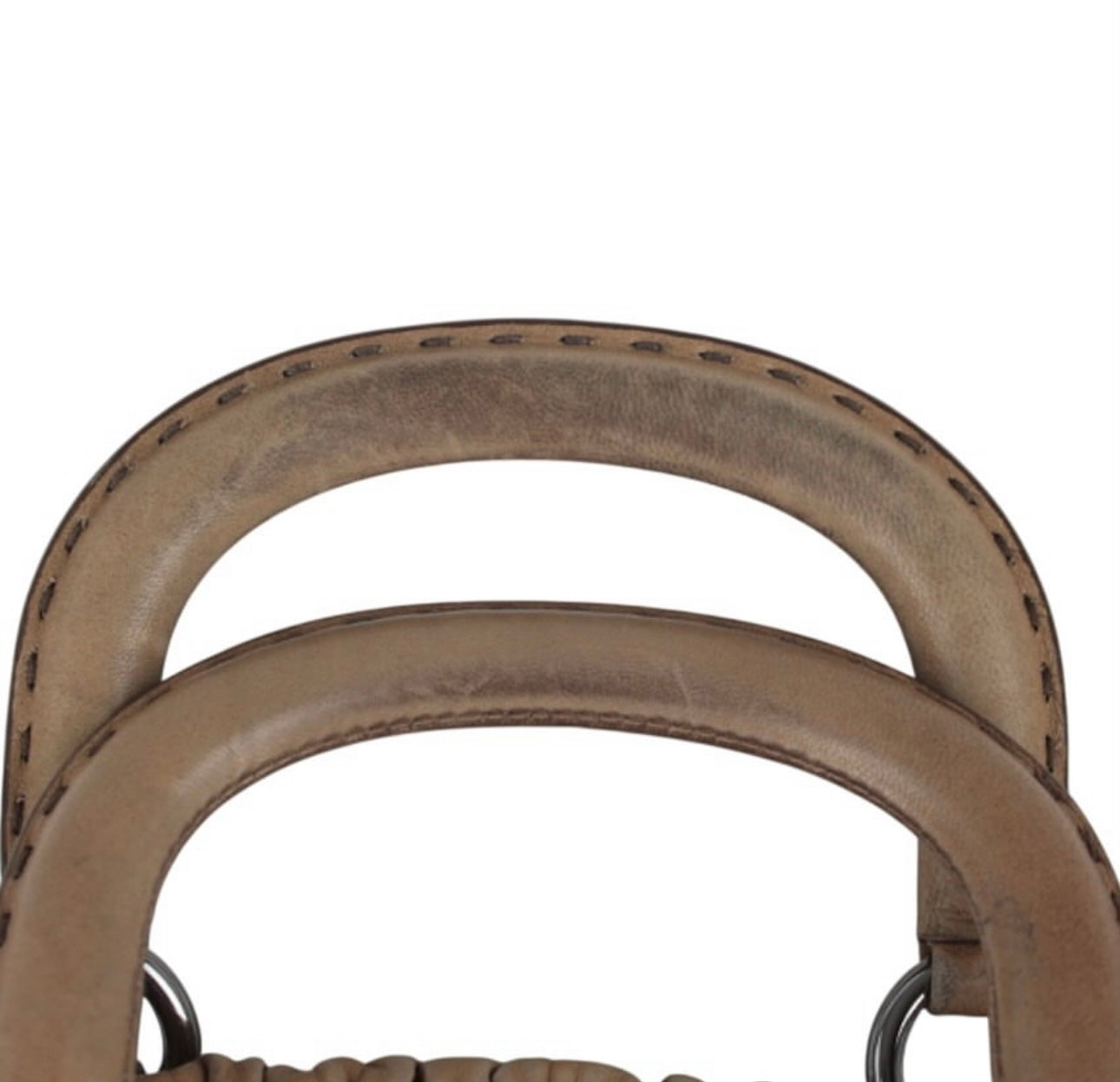 Prada Ombre Nappa Gaufre Satchel Bag